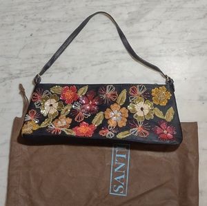 Vintage Marco Santi Beaded Purse with Dust Bag